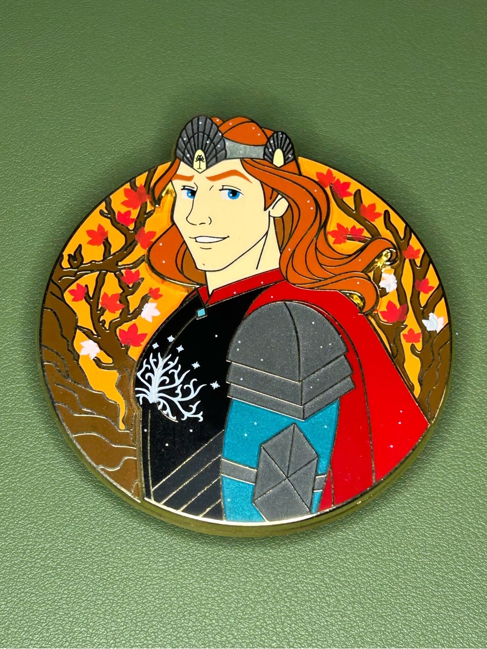 LOTR Disney crossover pin
